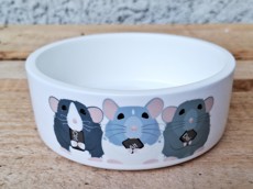 Keramická miska Rodentia:Potkaní specialisti 650ml